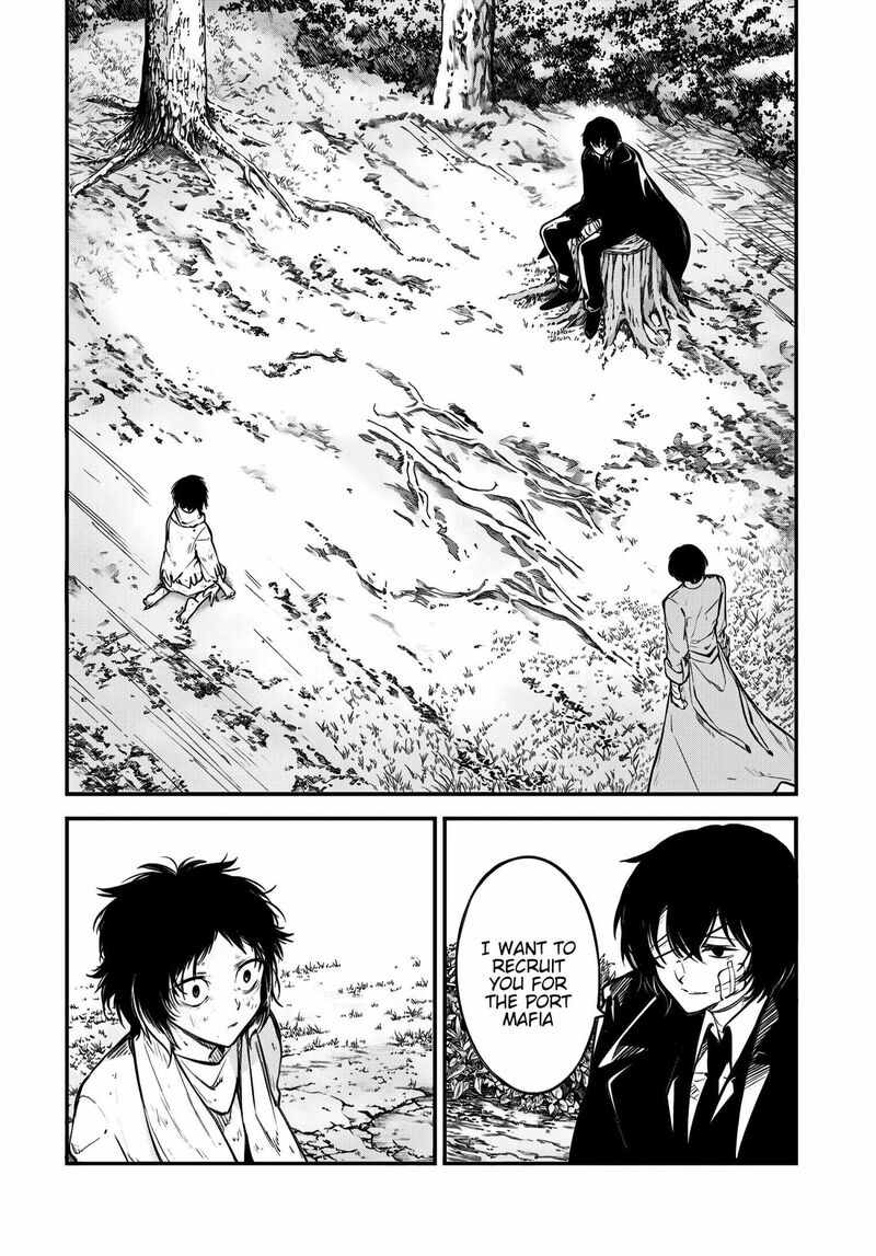 Bungou Stray Dogs Chapter 122 Page 6
