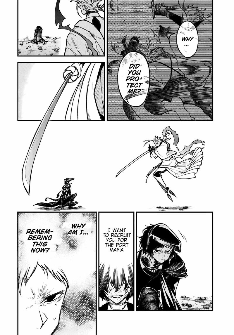 Bungou Stray Dogs Chapter 122 Page 8