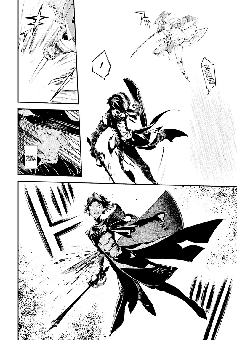 Bungou Stray Dogs Chapter 123 Page 12