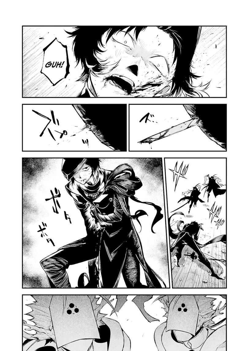 Bungou Stray Dogs Chapter 123 Page 13