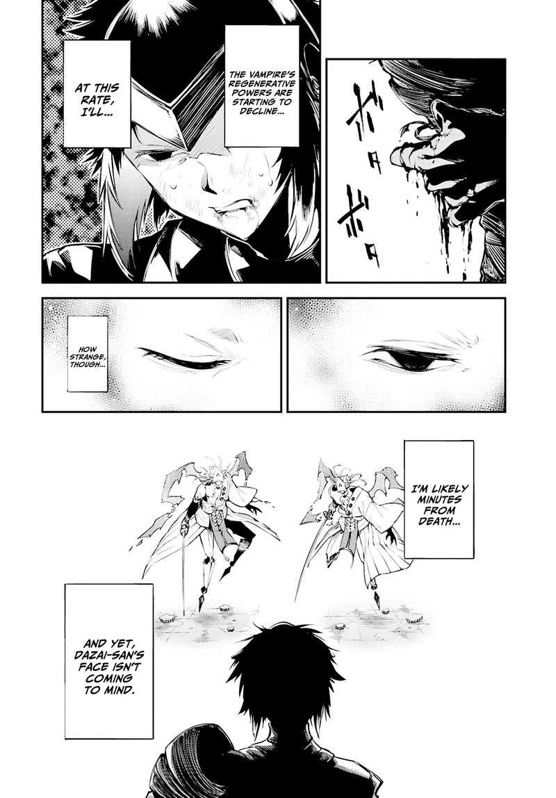 Bungou Stray Dogs Chapter 123 Page 14