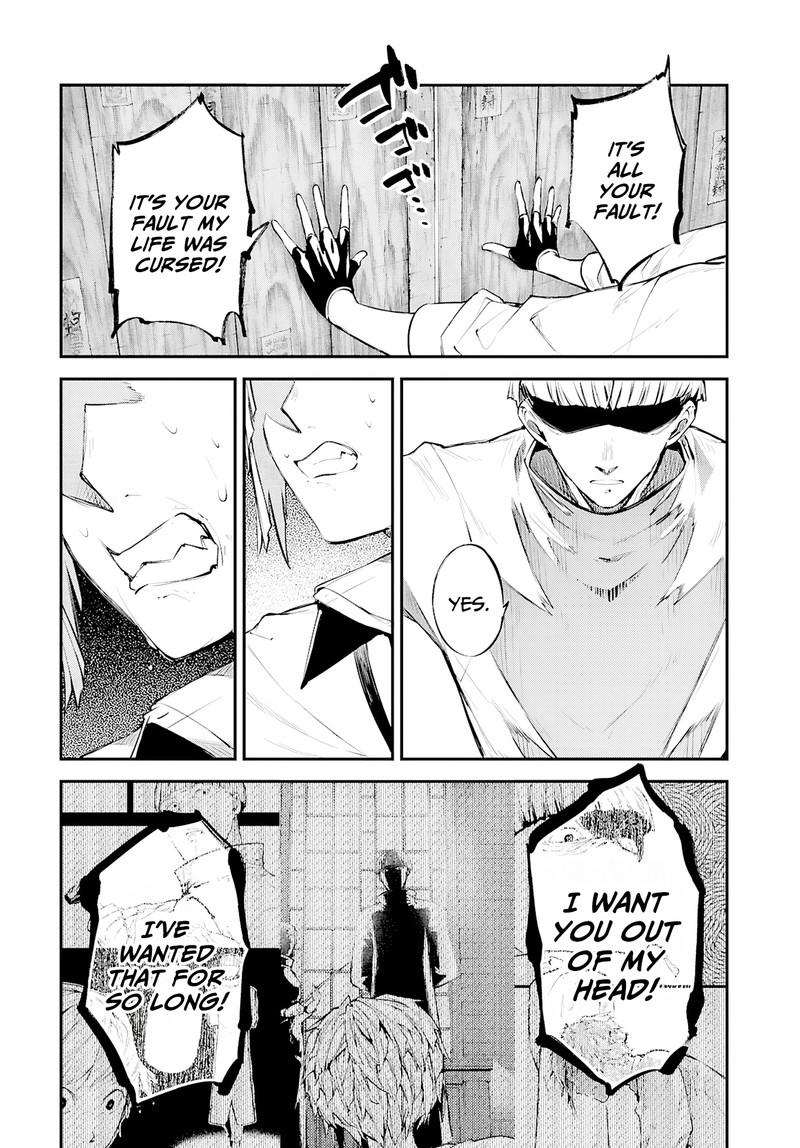 Bungou Stray Dogs Chapter 123 Page 4