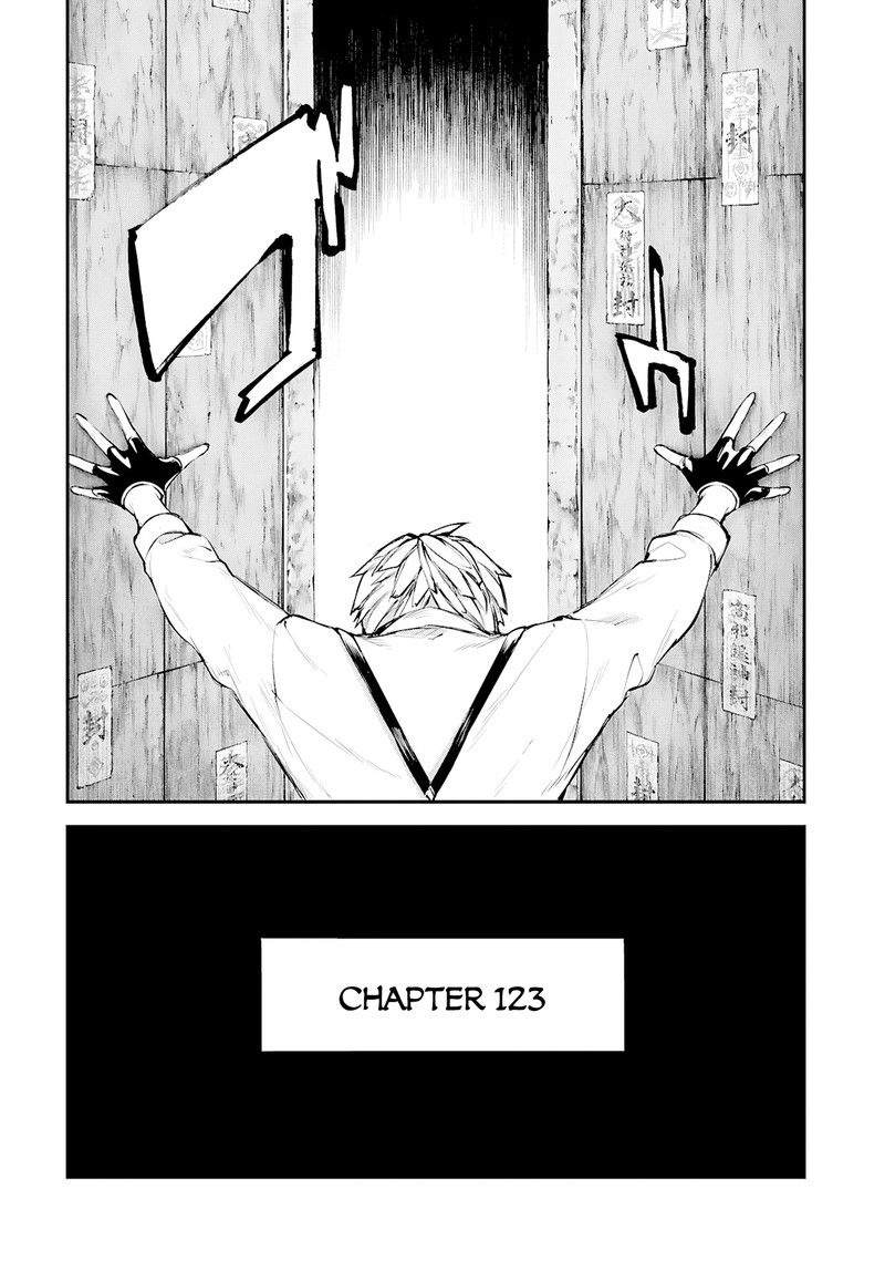 Bungou Stray Dogs Chapter 123 Page 8