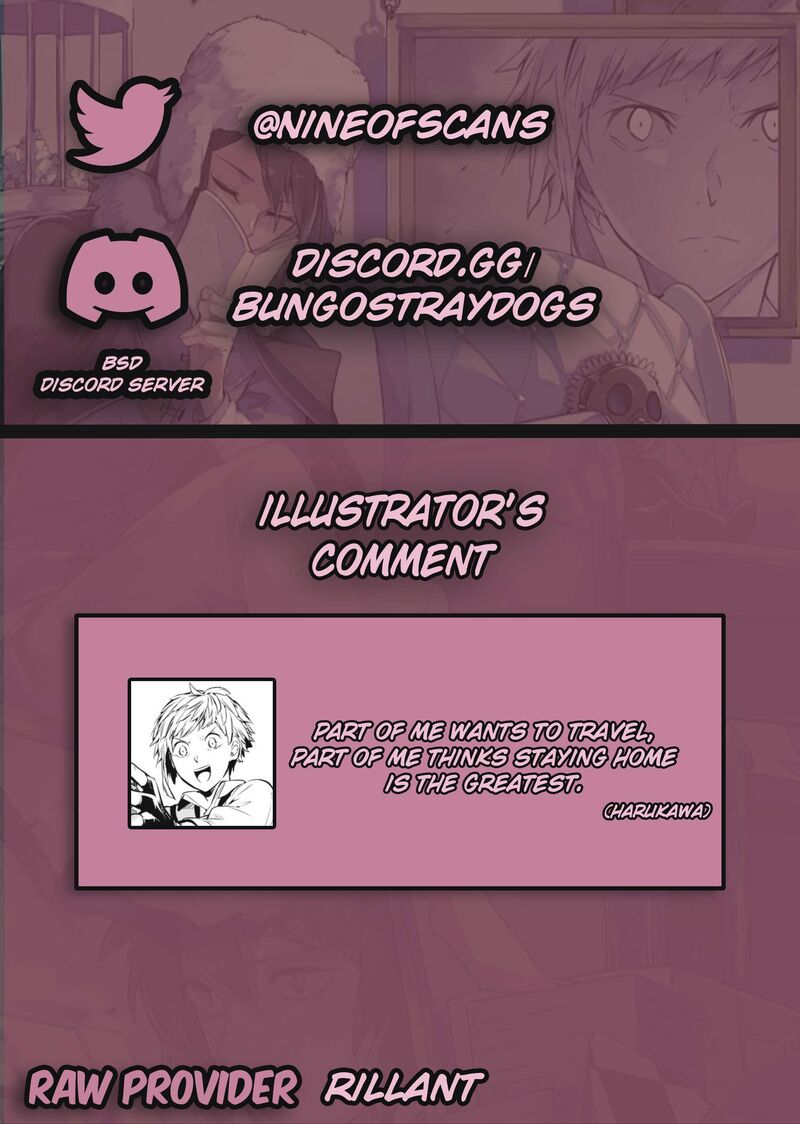 Bungou Stray Dogs Chapter 123e Page 1