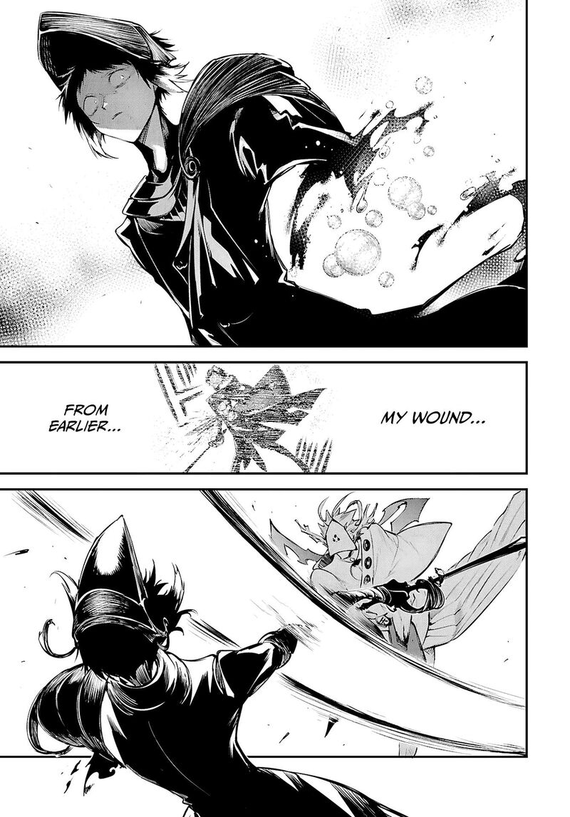 Bungou Stray Dogs Chapter 123e Page 10