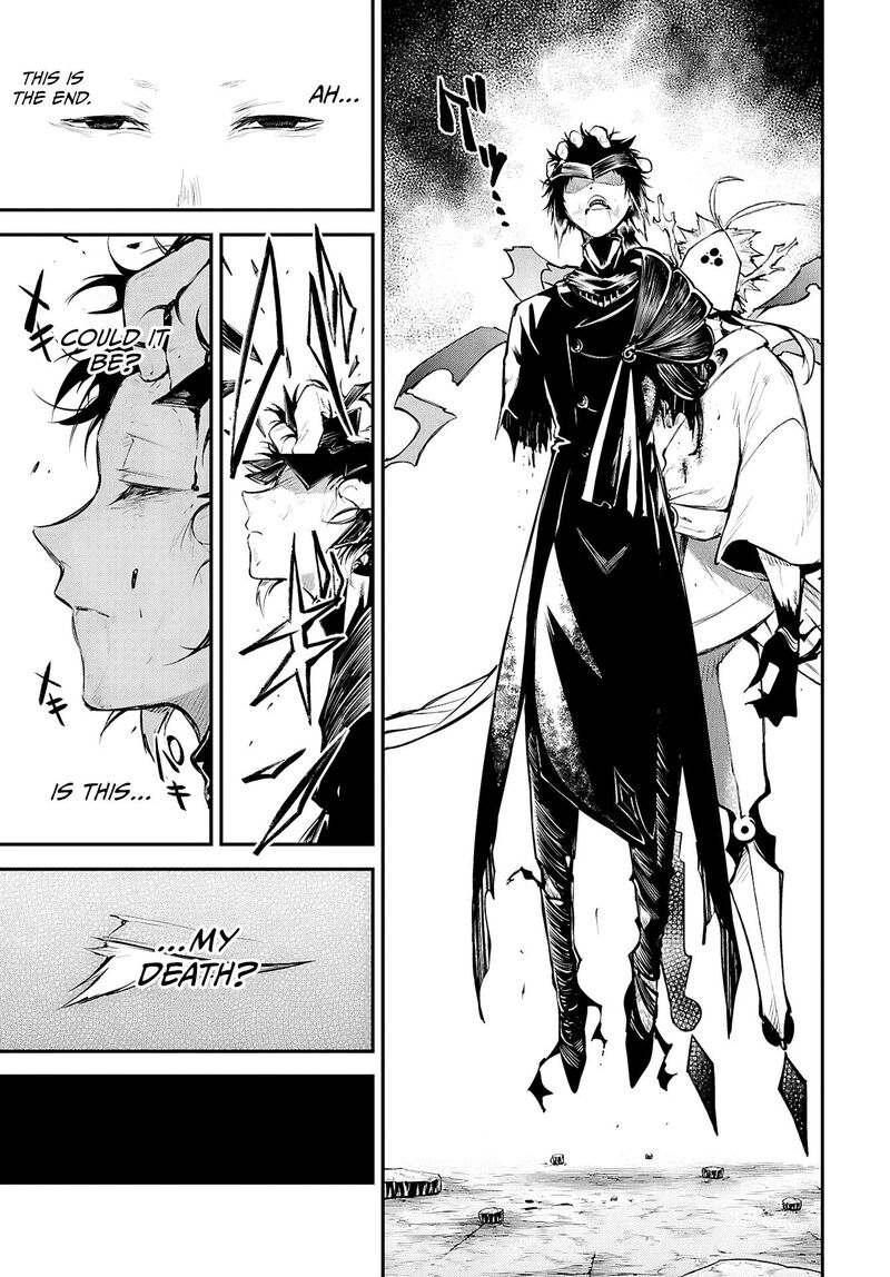Bungou Stray Dogs Chapter 123e Page 12