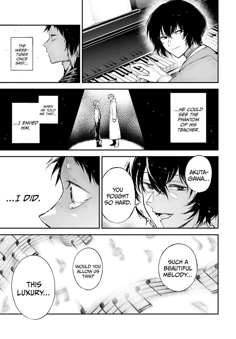 Bungou Stray Dogs Chapter 123e Page 14