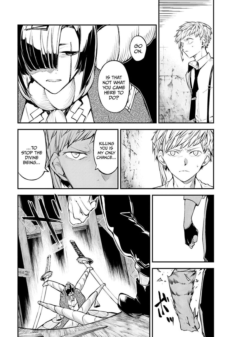 Bungou Stray Dogs Chapter 123e Page 5