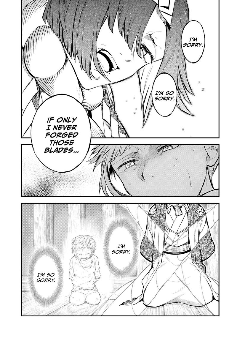 Bungou Stray Dogs Chapter 123e Page 6
