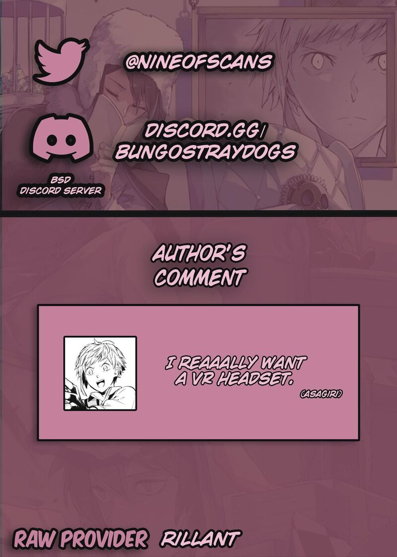 Bungou Stray Dogs Chapter 124 Page 1