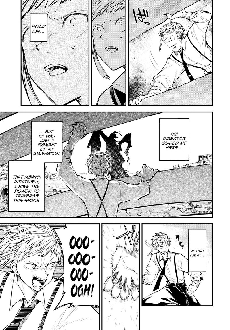 Bungou Stray Dogs Chapter 124 Page 10
