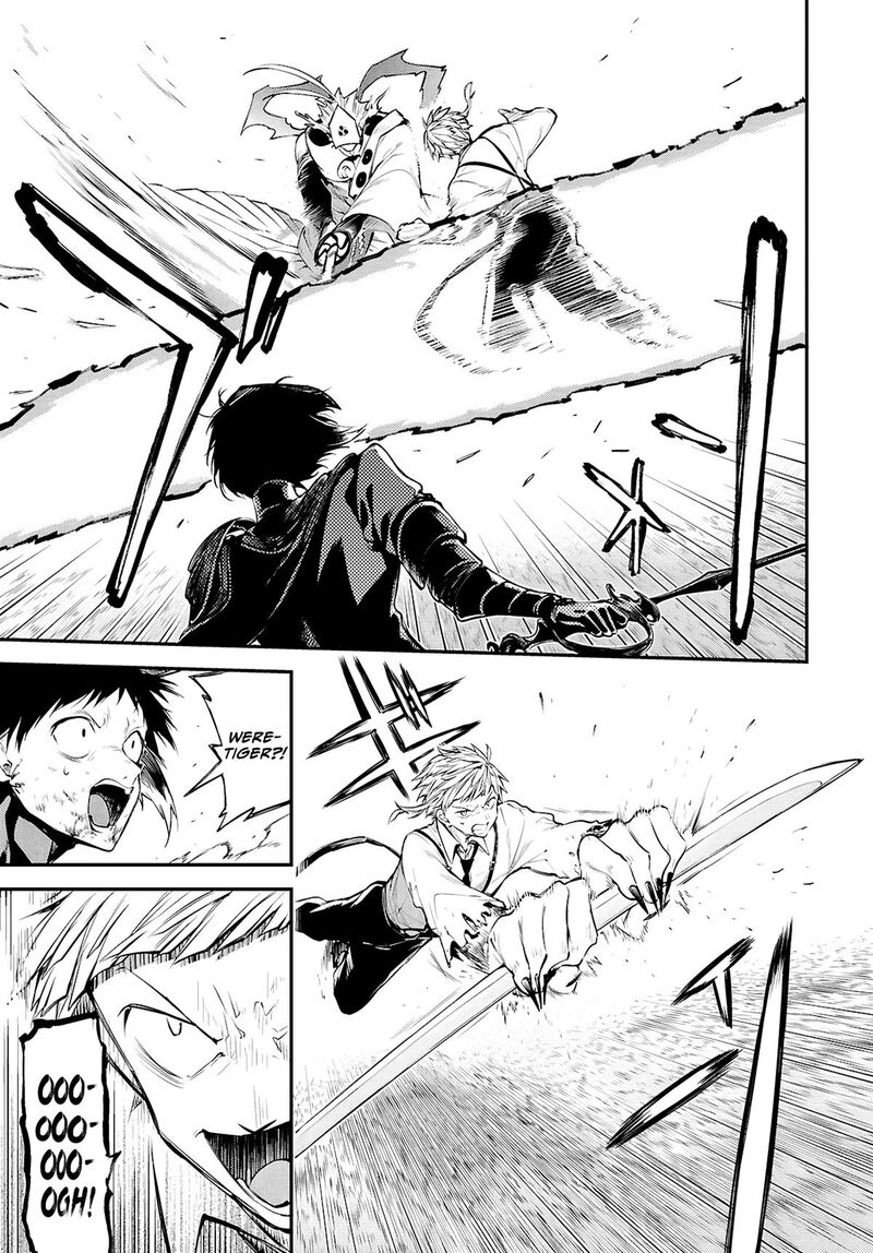 Bungou Stray Dogs Chapter 124 Page 14