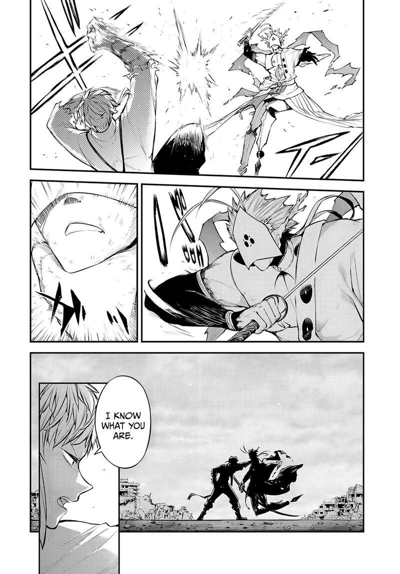 Bungou Stray Dogs Chapter 124 Page 15