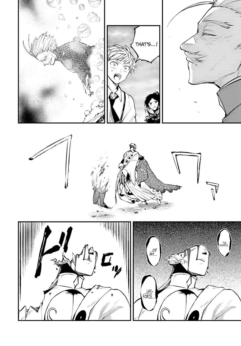 Bungou Stray Dogs Chapter 124 Page 19