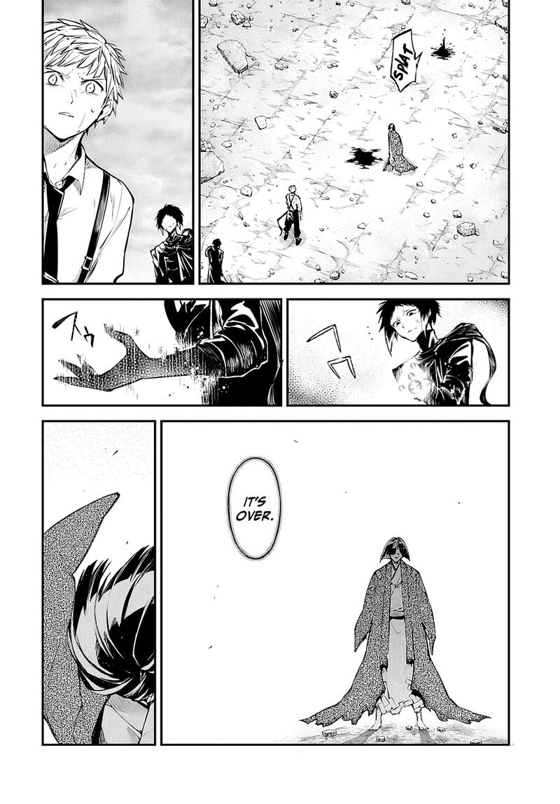 Bungou Stray Dogs Chapter 124 Page 21