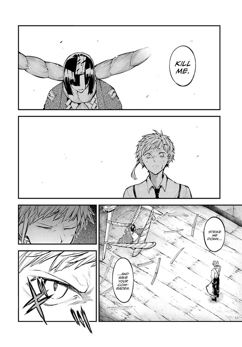 Bungou Stray Dogs Chapter 124 Page 3