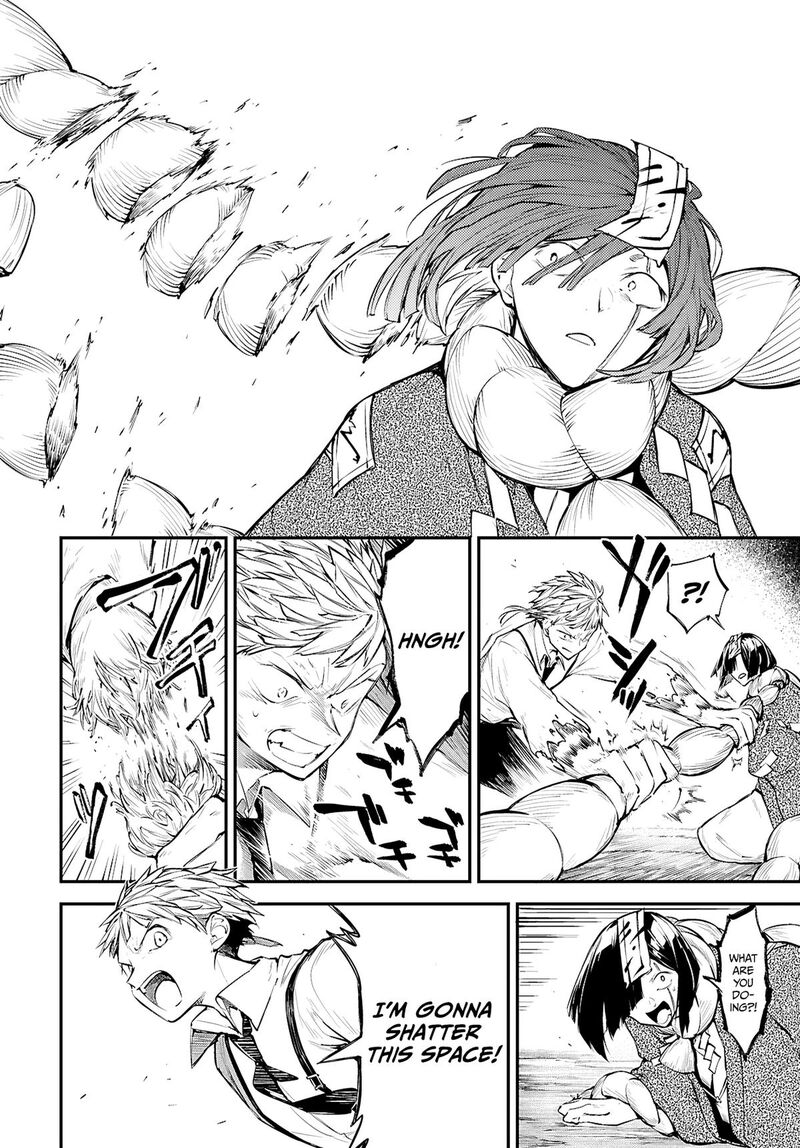 Bungou Stray Dogs Chapter 124 Page 5