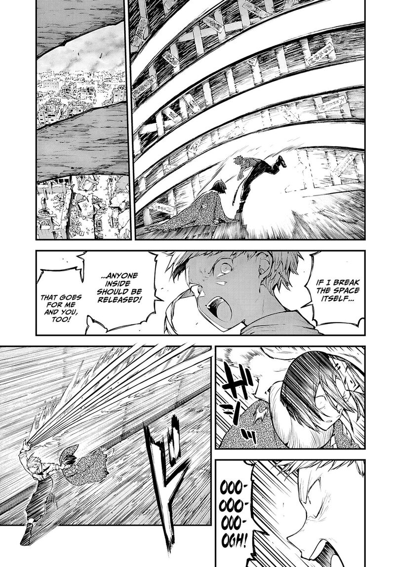 Bungou Stray Dogs Chapter 124 Page 6