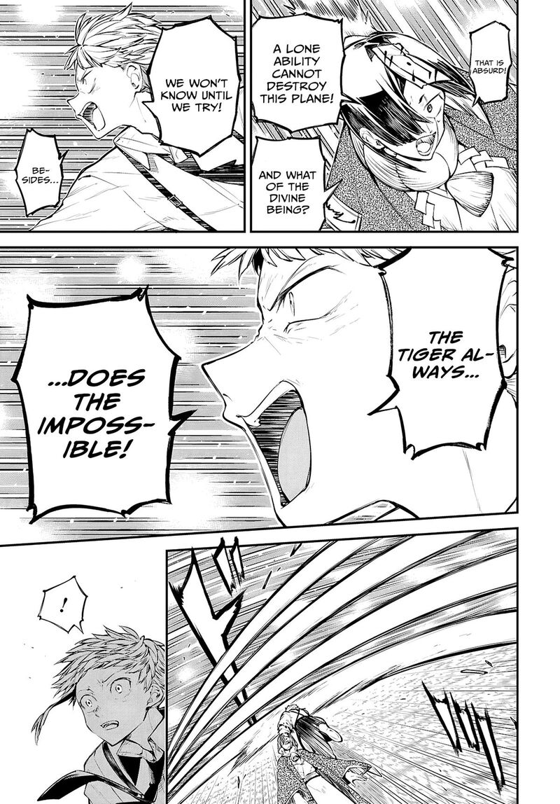 Bungou Stray Dogs Chapter 124 Page 8