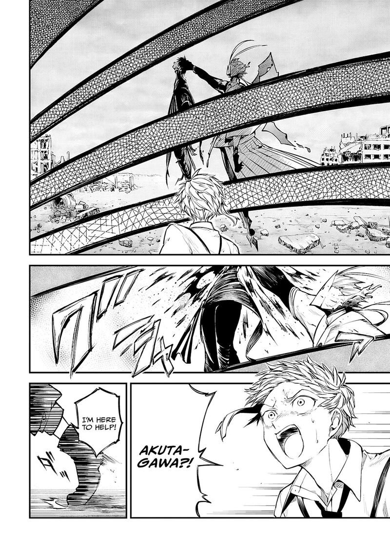 Bungou Stray Dogs Chapter 124 Page 9