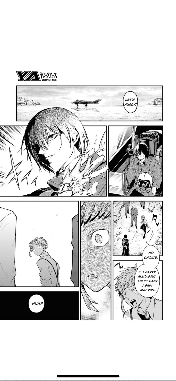 Bungou Stray Dogs Chapter 124e Page 10