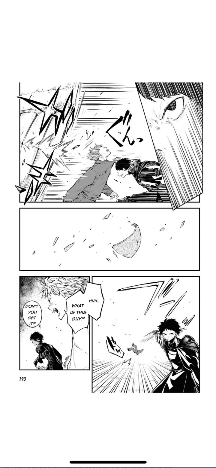 Bungou Stray Dogs Chapter 124e Page 12