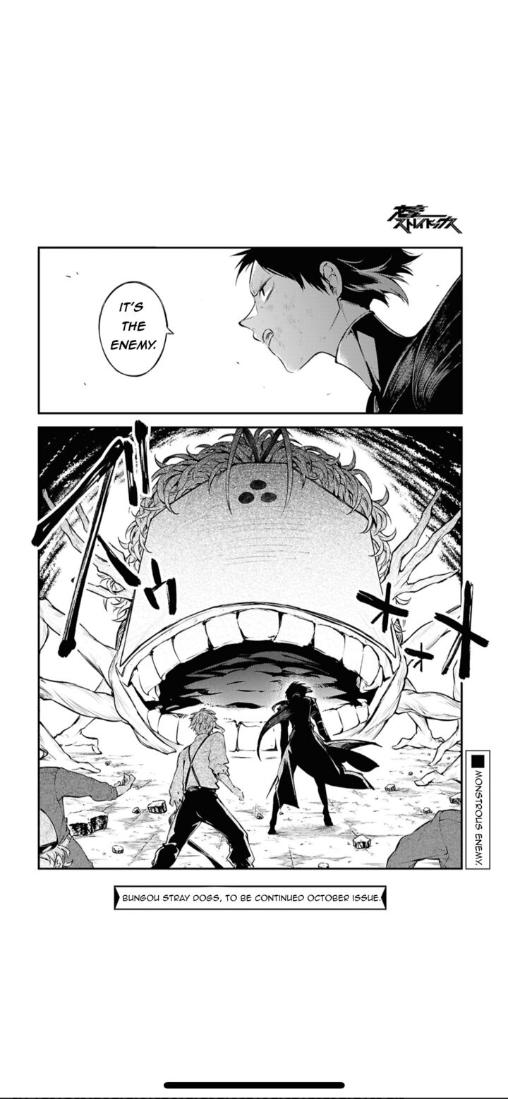 Bungou Stray Dogs Chapter 124e Page 13