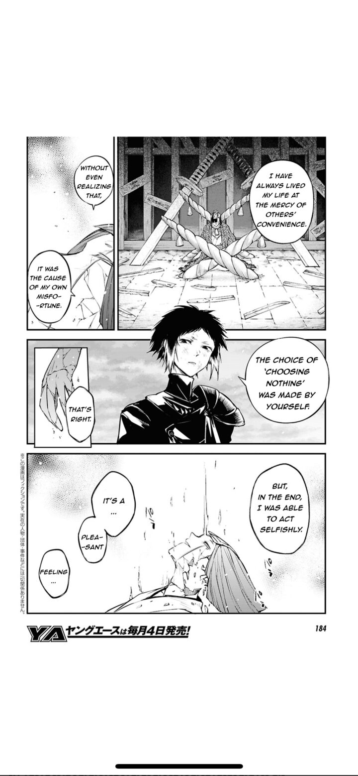 Bungou Stray Dogs Chapter 124e Page 3