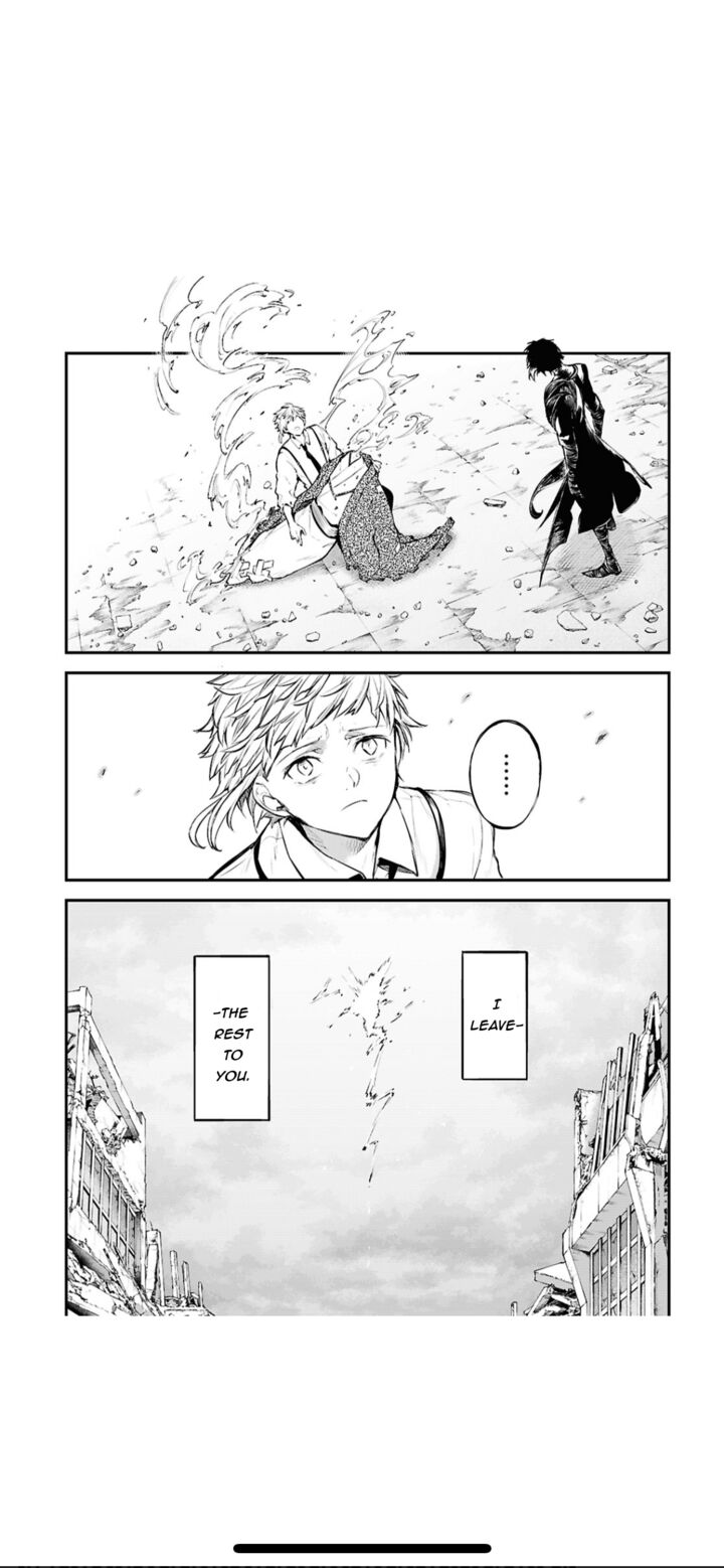 Bungou Stray Dogs Chapter 124e Page 4