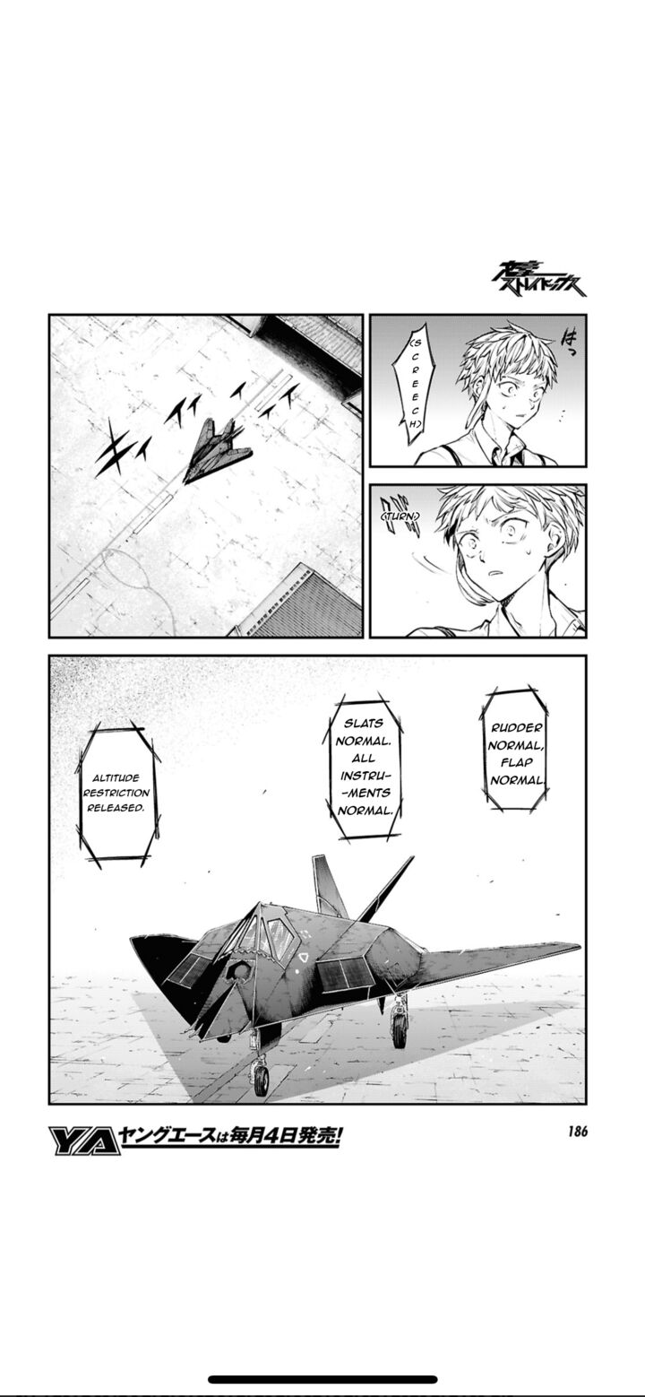 Bungou Stray Dogs Chapter 124e Page 5