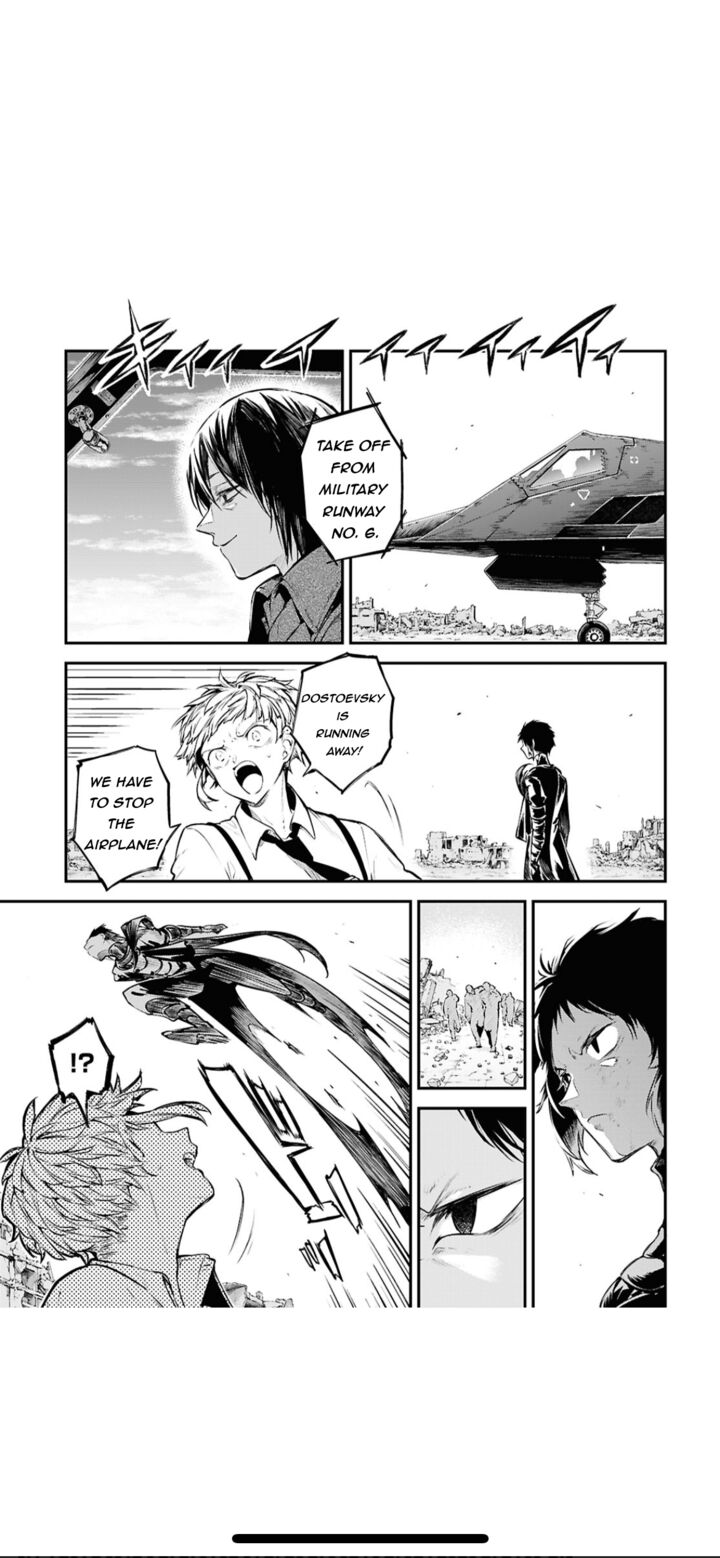 Bungou Stray Dogs Chapter 124e Page 6