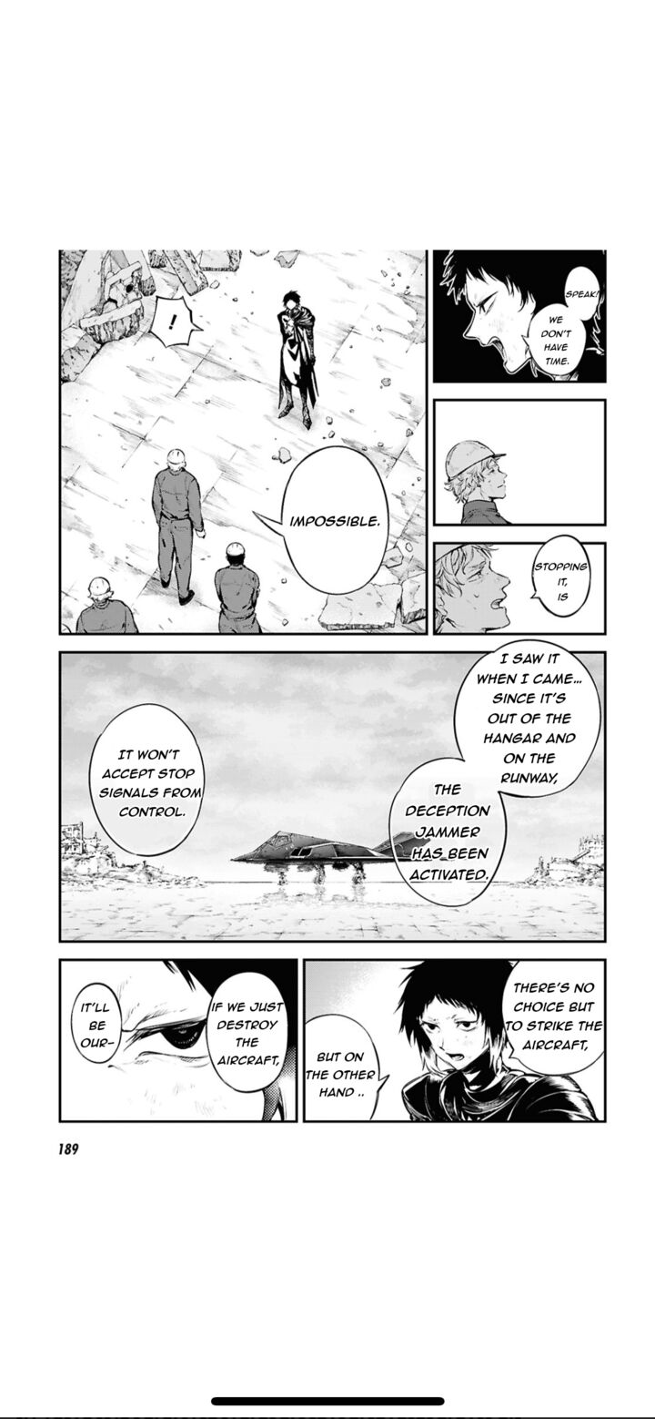 Bungou Stray Dogs Chapter 124e Page 8