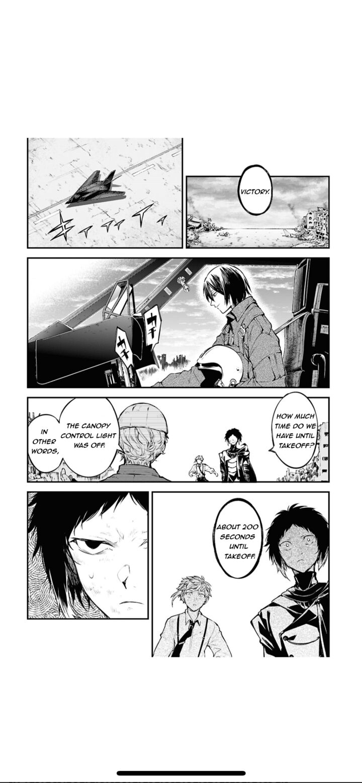 Bungou Stray Dogs Chapter 124e Page 9