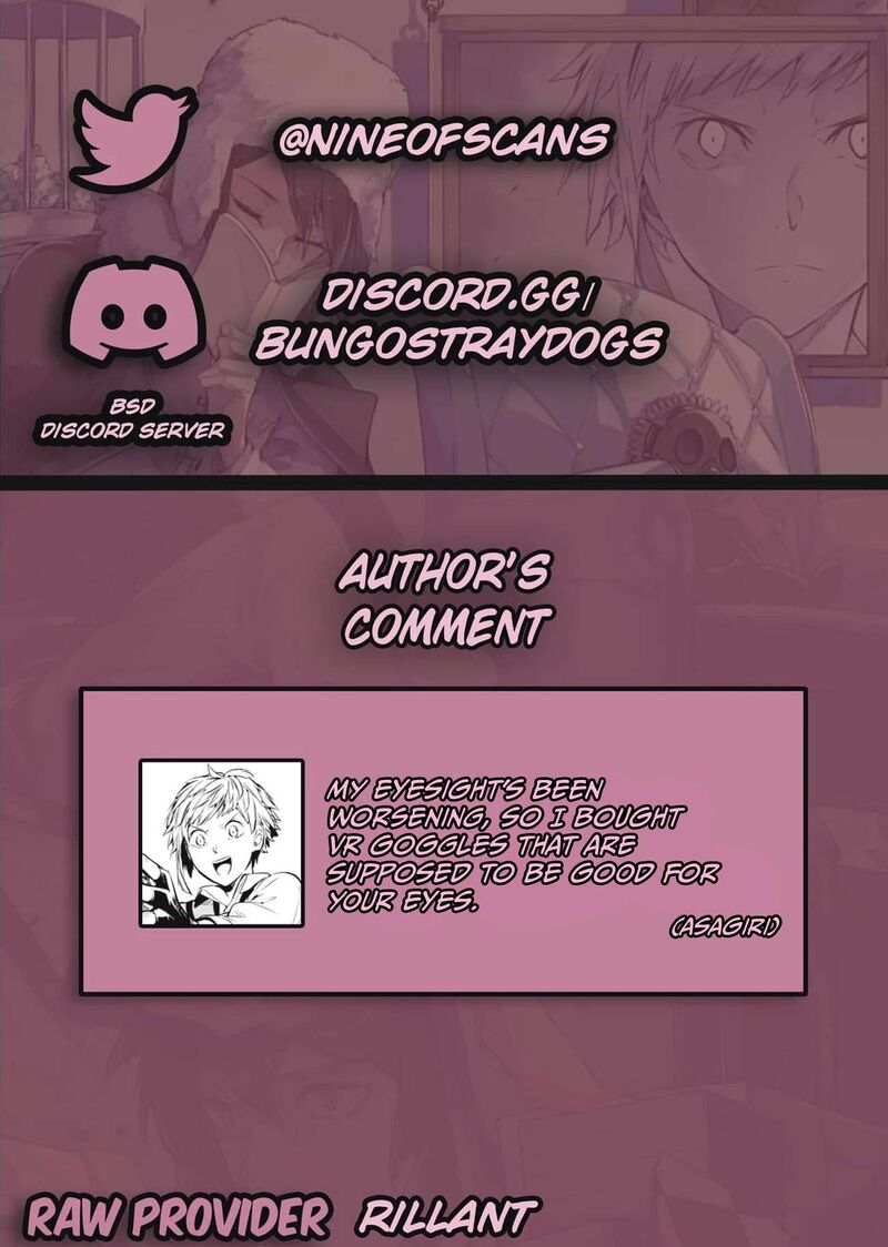 Bungou Stray Dogs Chapter 125 Page 1