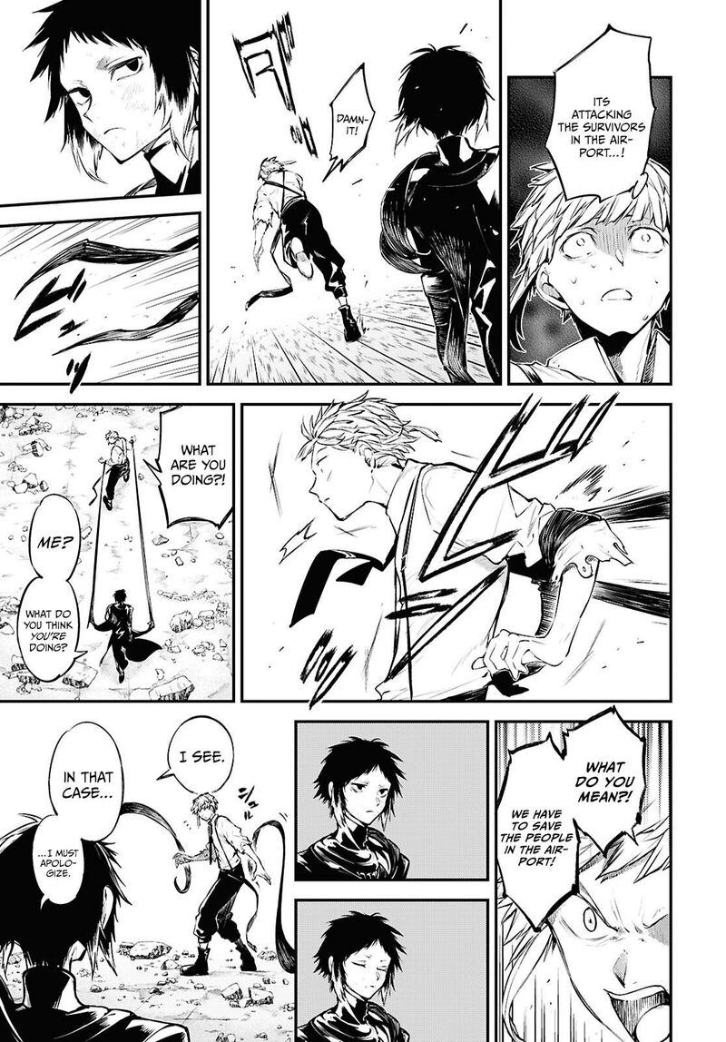 Bungou Stray Dogs Chapter 125 Page 10