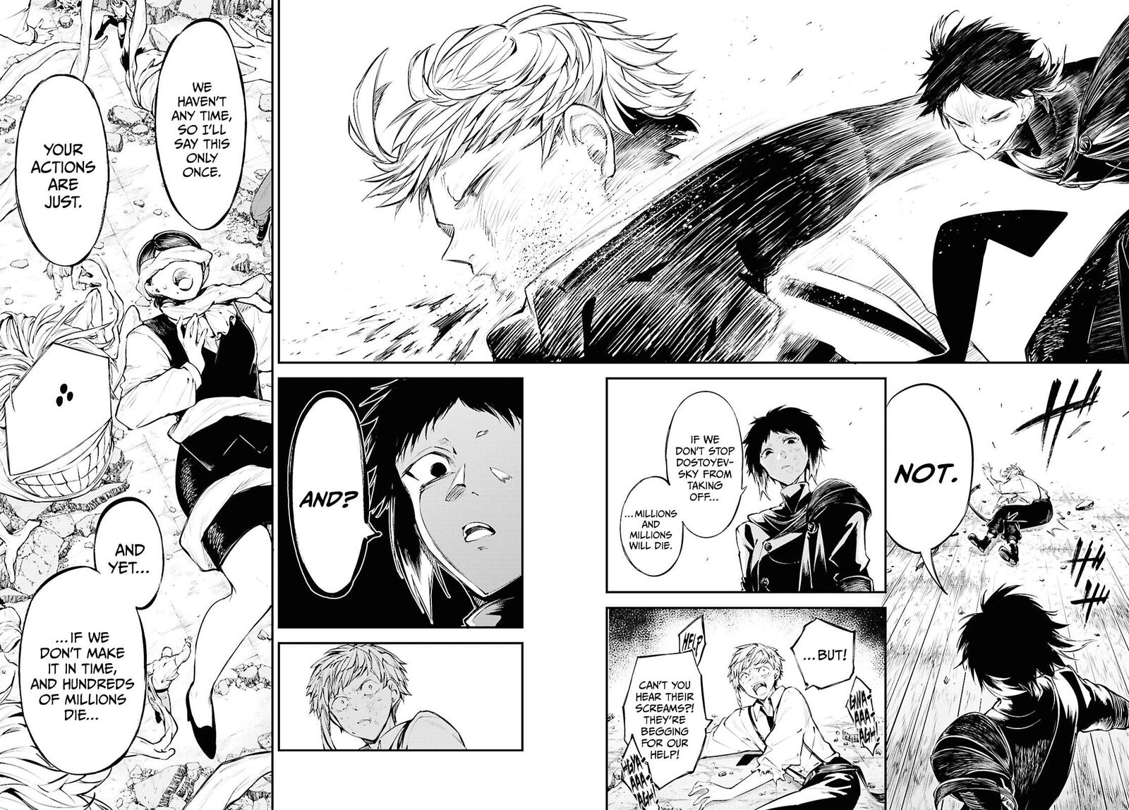 Bungou Stray Dogs Chapter 125 Page 11