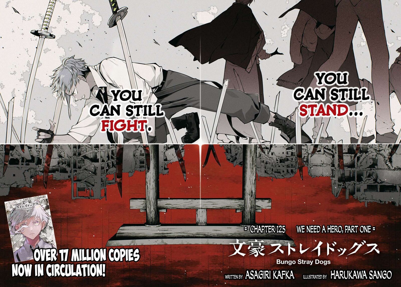 Bungou Stray Dogs Chapter 125 Page 2