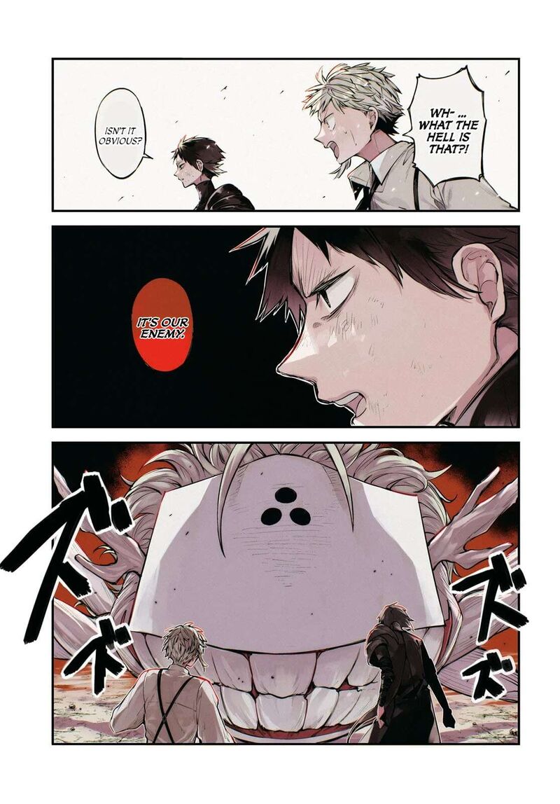 Bungou Stray Dogs Chapter 125 Page 3