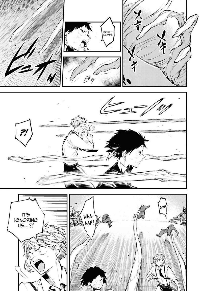 Bungou Stray Dogs Chapter 125 Page 4