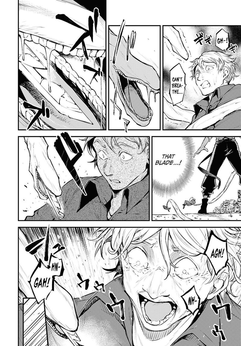 Bungou Stray Dogs Chapter 125 Page 5
