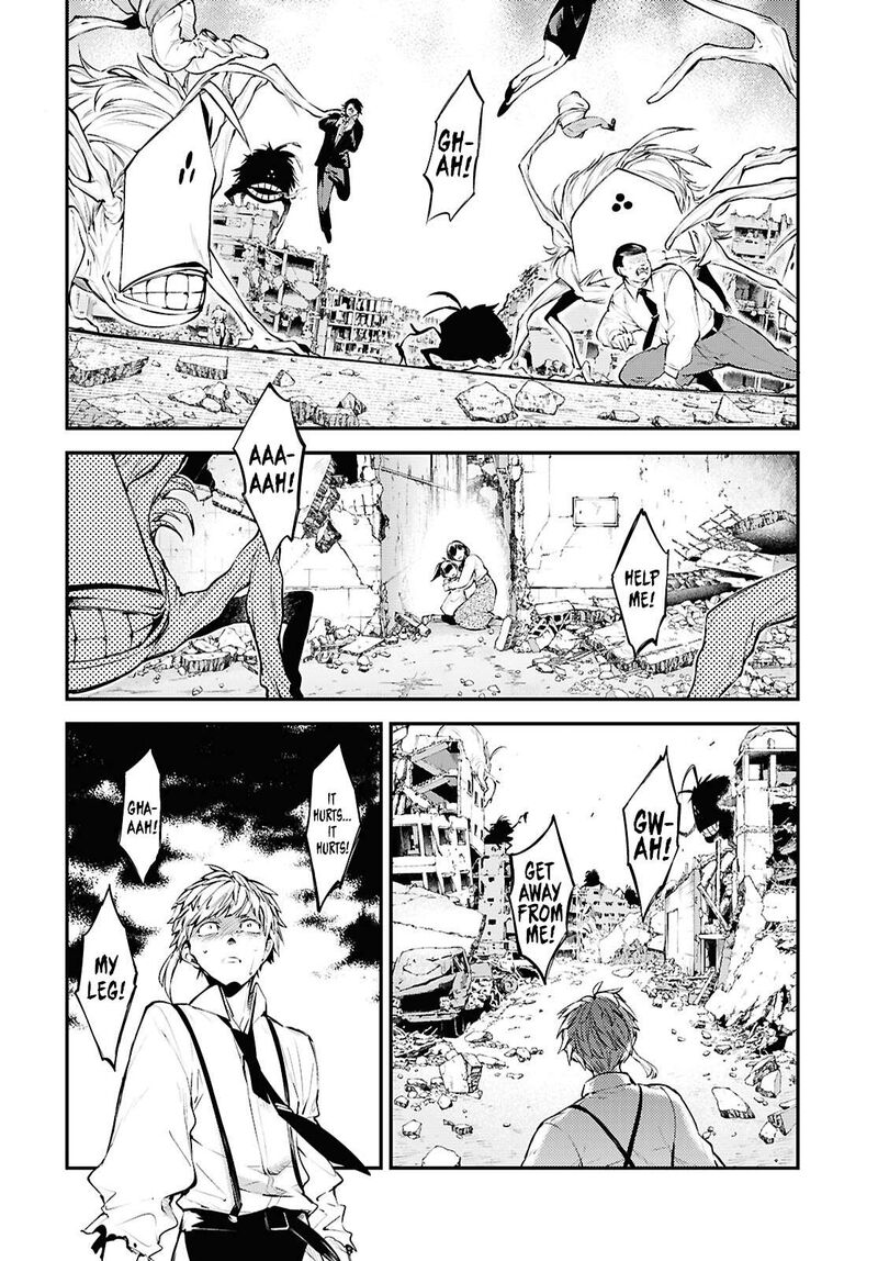 Bungou Stray Dogs Chapter 125 Page 9