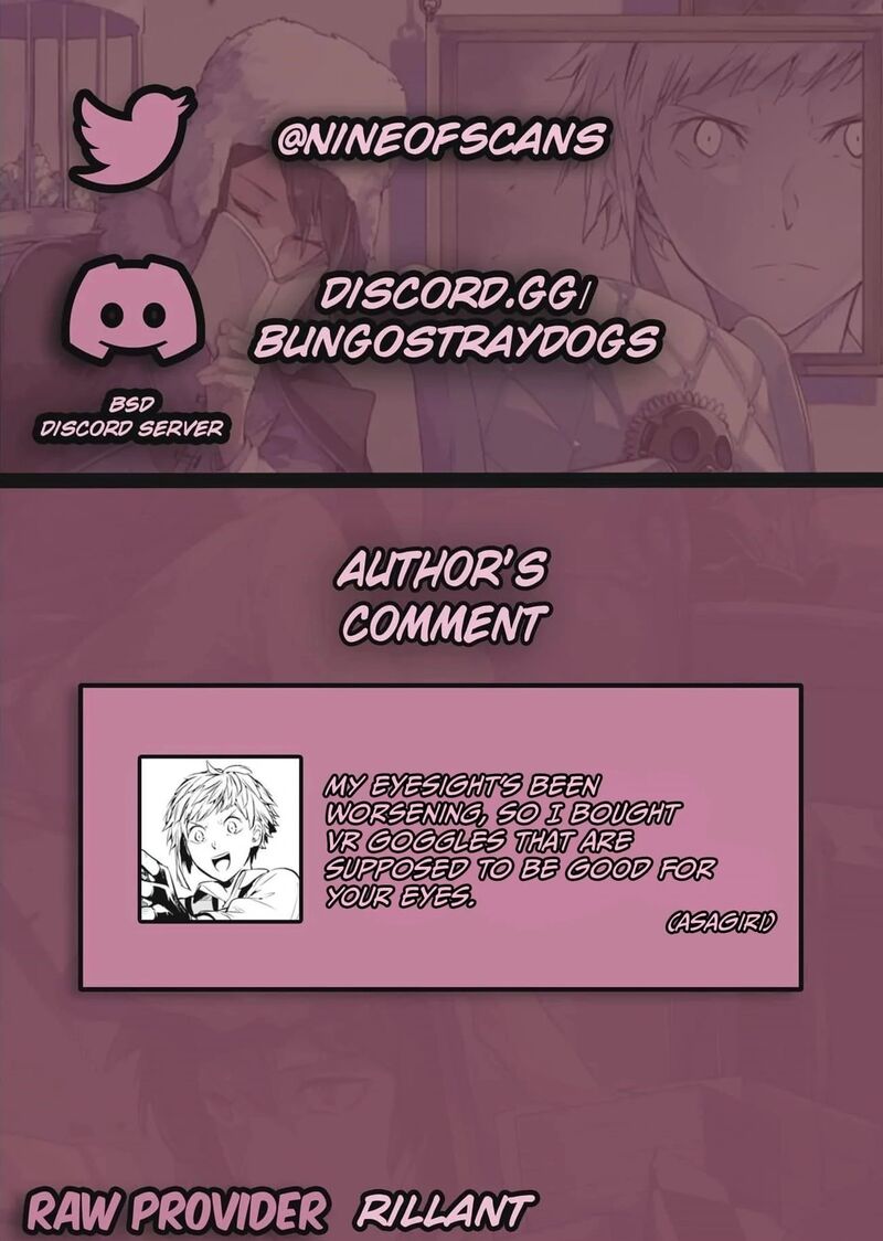 Bungou Stray Dogs Chapter 125e Page 1
