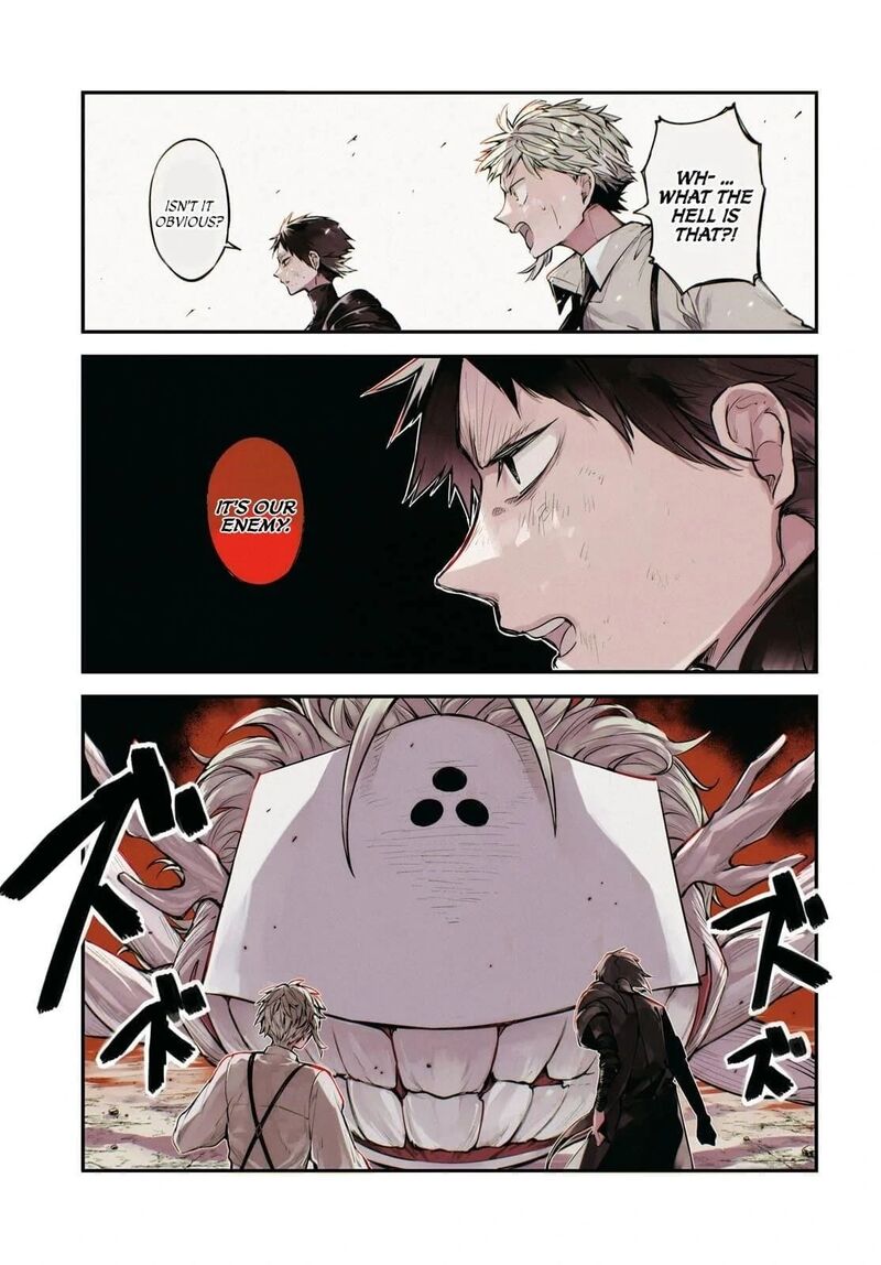 Bungou Stray Dogs Chapter 125e Page 3