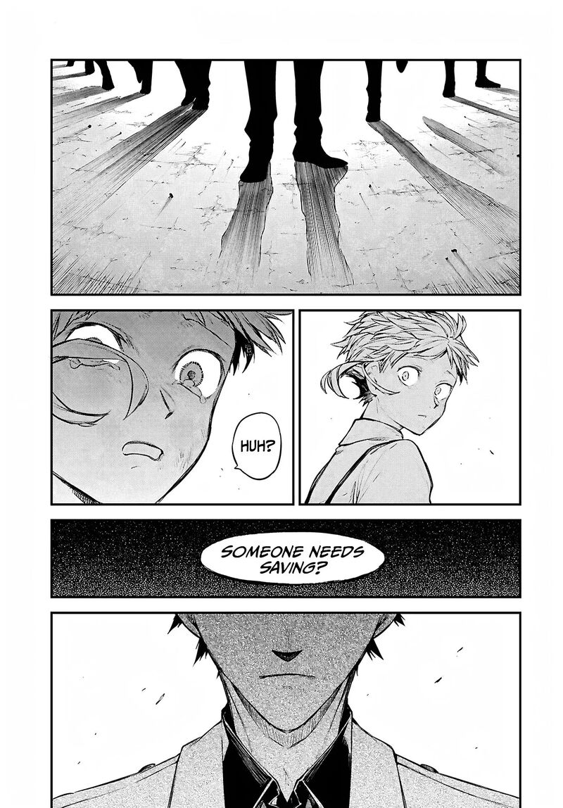 Bungou Stray Dogs Chapter 125f Page 10