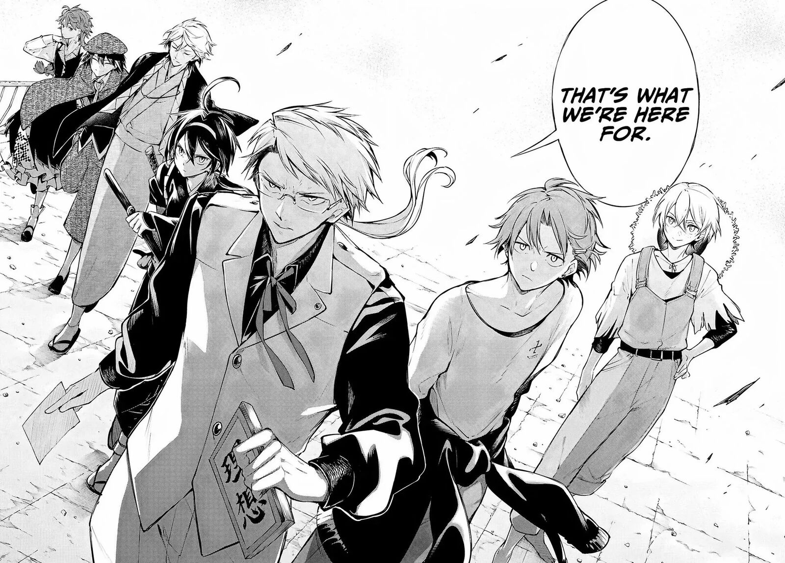 Bungou Stray Dogs Chapter 125f Page 11