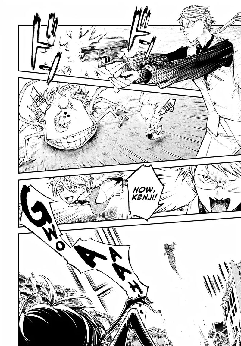 Bungou Stray Dogs Chapter 125f Page 12