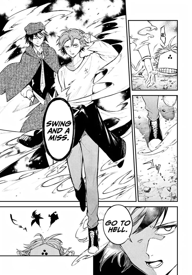 Bungou Stray Dogs Chapter 125f Page 15
