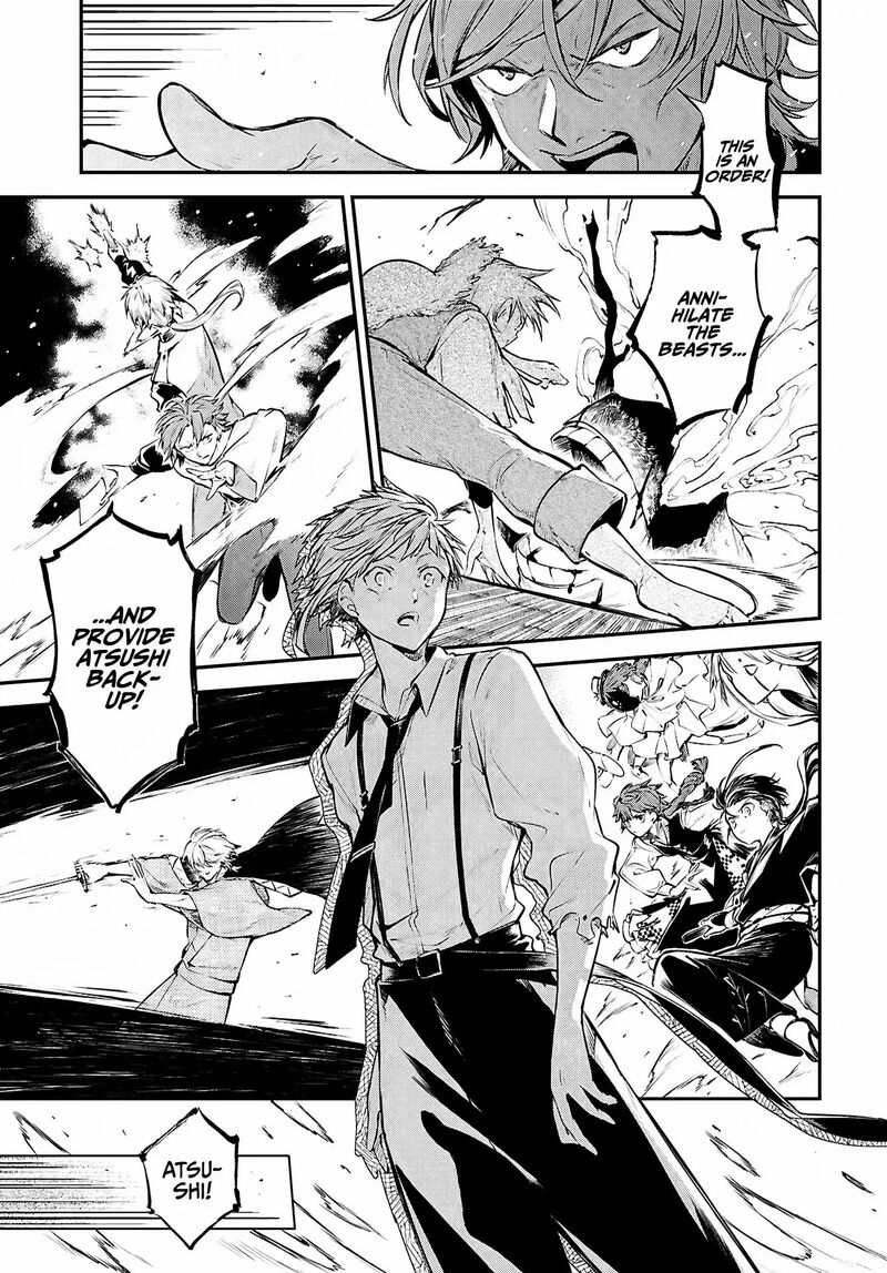 Bungou Stray Dogs Chapter 125f Page 17