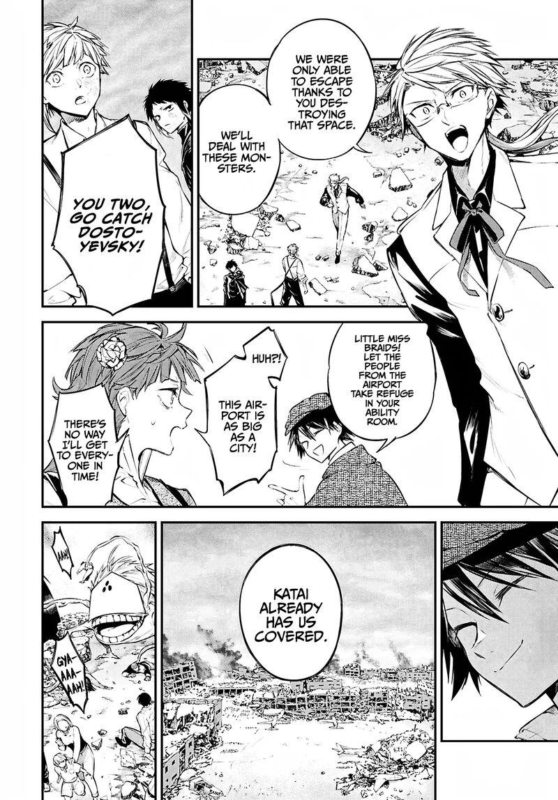 Bungou Stray Dogs Chapter 125f Page 18