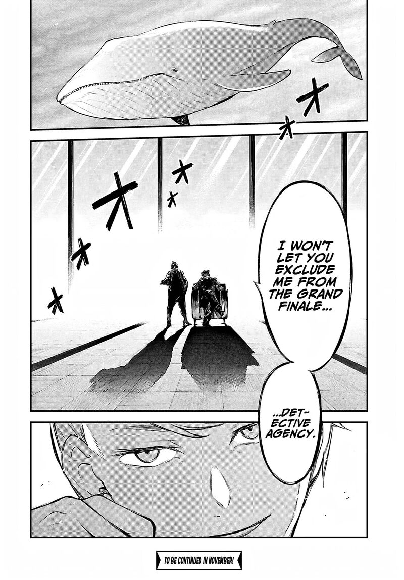 Bungou Stray Dogs Chapter 125f Page 20